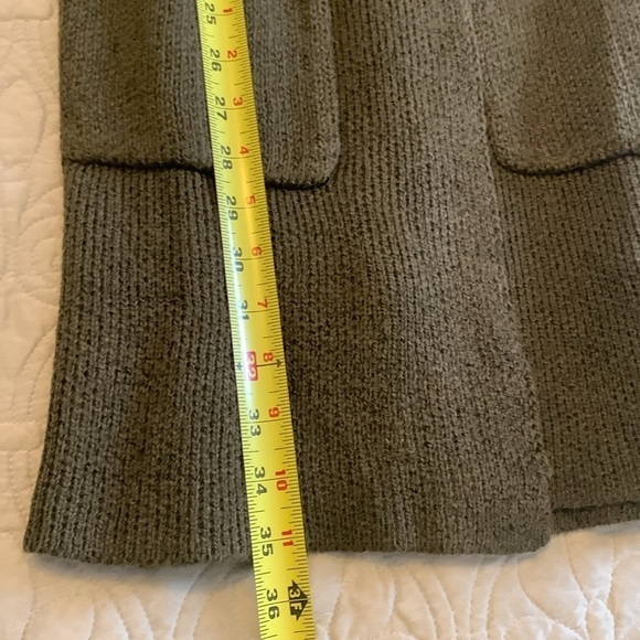 Active USA Dark Green Cardigan/Sweater Size L - Picture 9 of 9